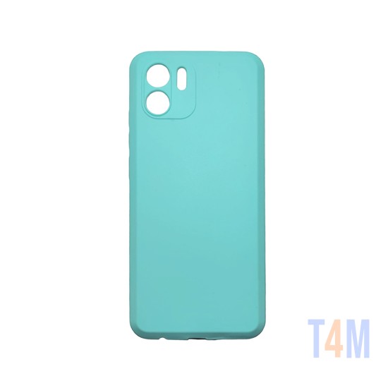 Capa de Silicone com Moldura de Câmera para Xiaomi Redmi A1 Verde